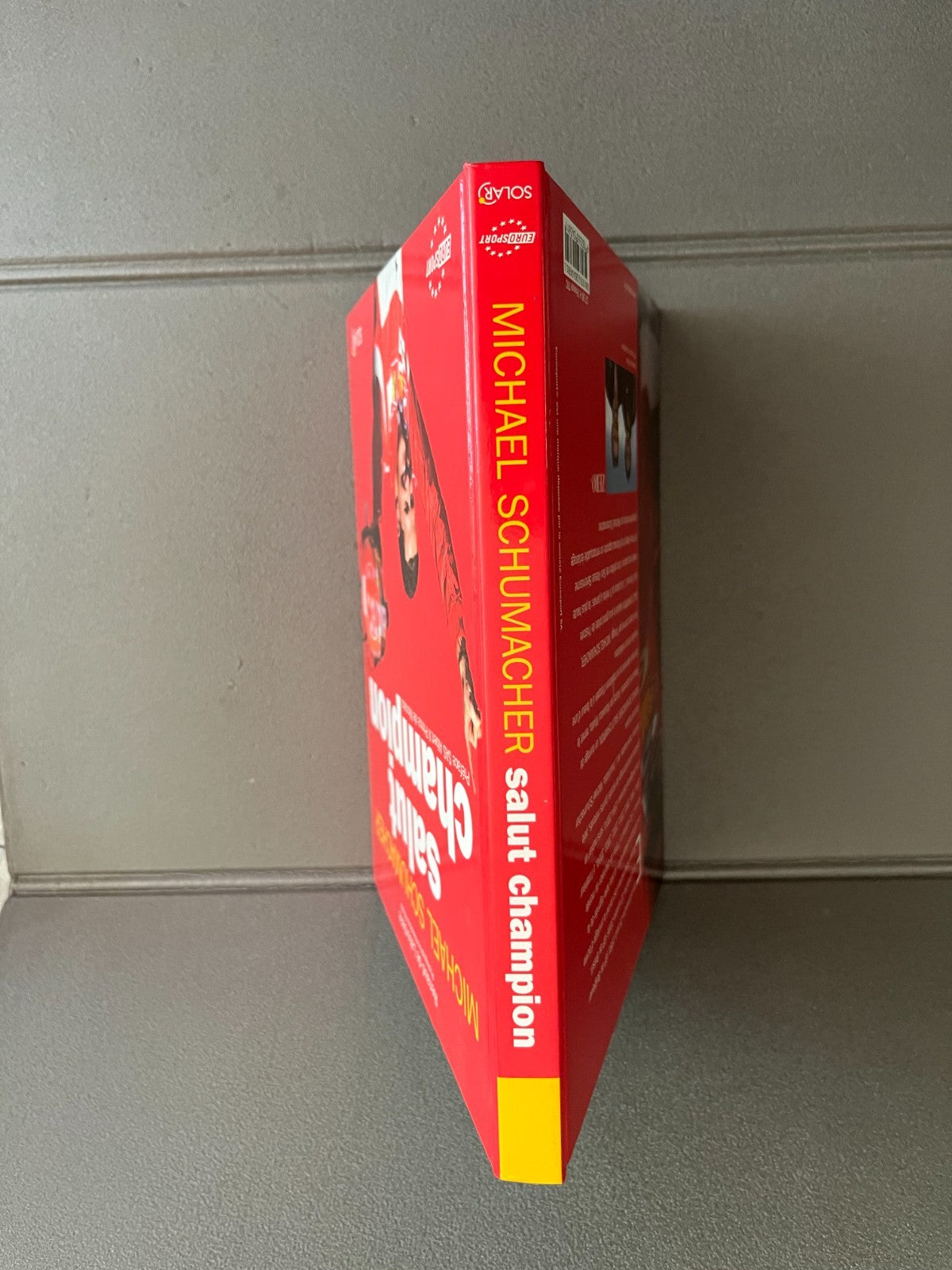 Livre Voiture Automobile Formule 1 F1 Schumacher Salut Champion