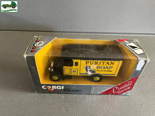 Voiture Miniature Corgi Toys Thornycroft Puritan Soap 1/43 1/50