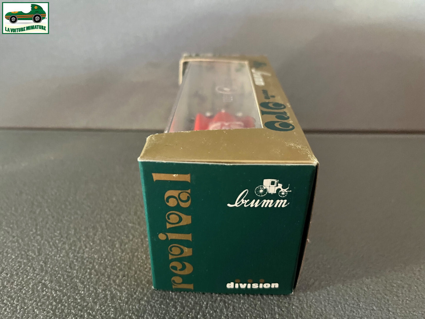 Voiture Miniature Alfa Romeo 8C 1938 Brumm au 1/43