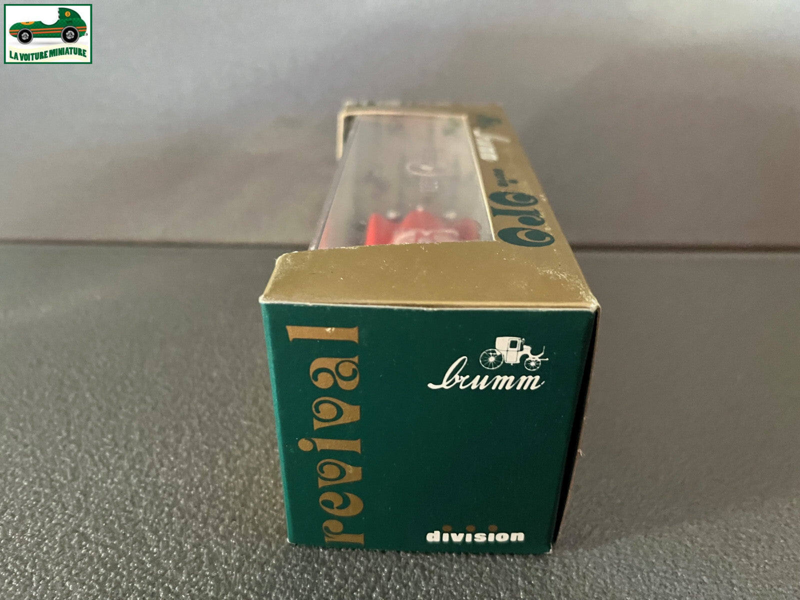 Voiture Miniature Alfa Romeo 8C 1938 Brumm au 1/43