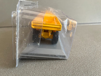 Miniature Véhicule de chantier Volvo A 40 D Camion Tombereau Hachette 1/72