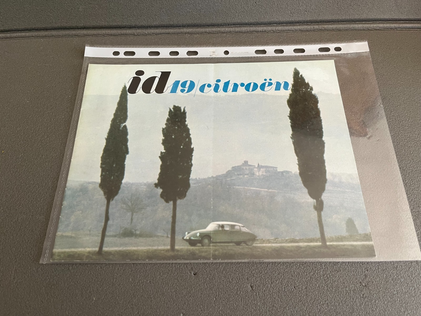 Ancien Dépliant Brochure Documentation Automobile Citroen DS ID 19