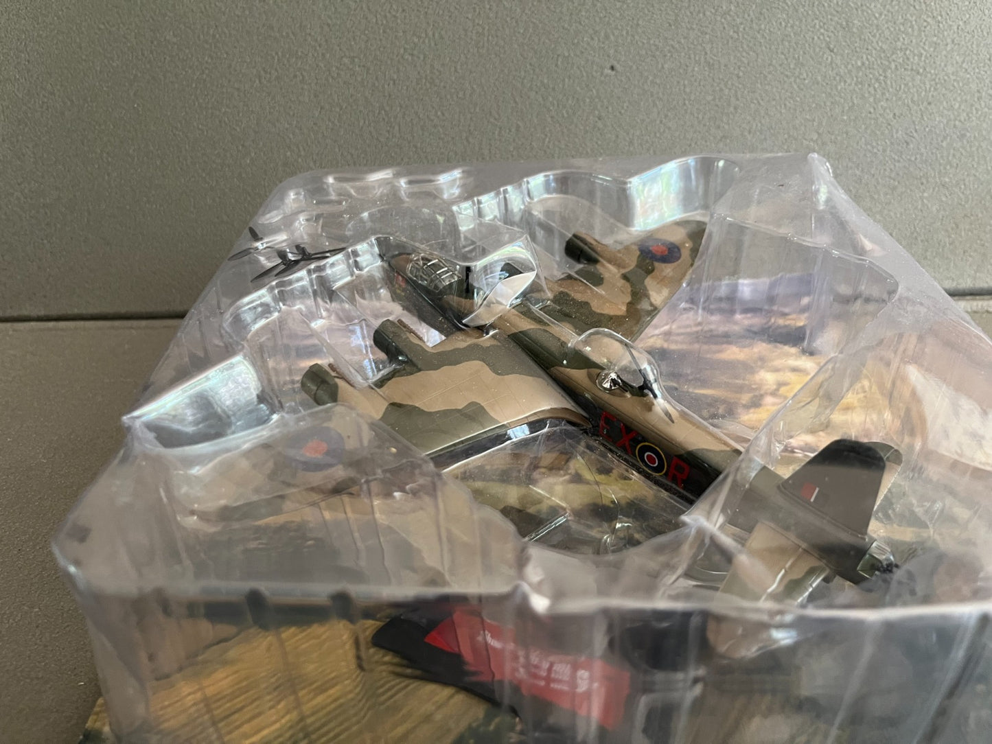 Avion miniature Militaire Bombardier Short Stirling Mk III Altaya 1/72