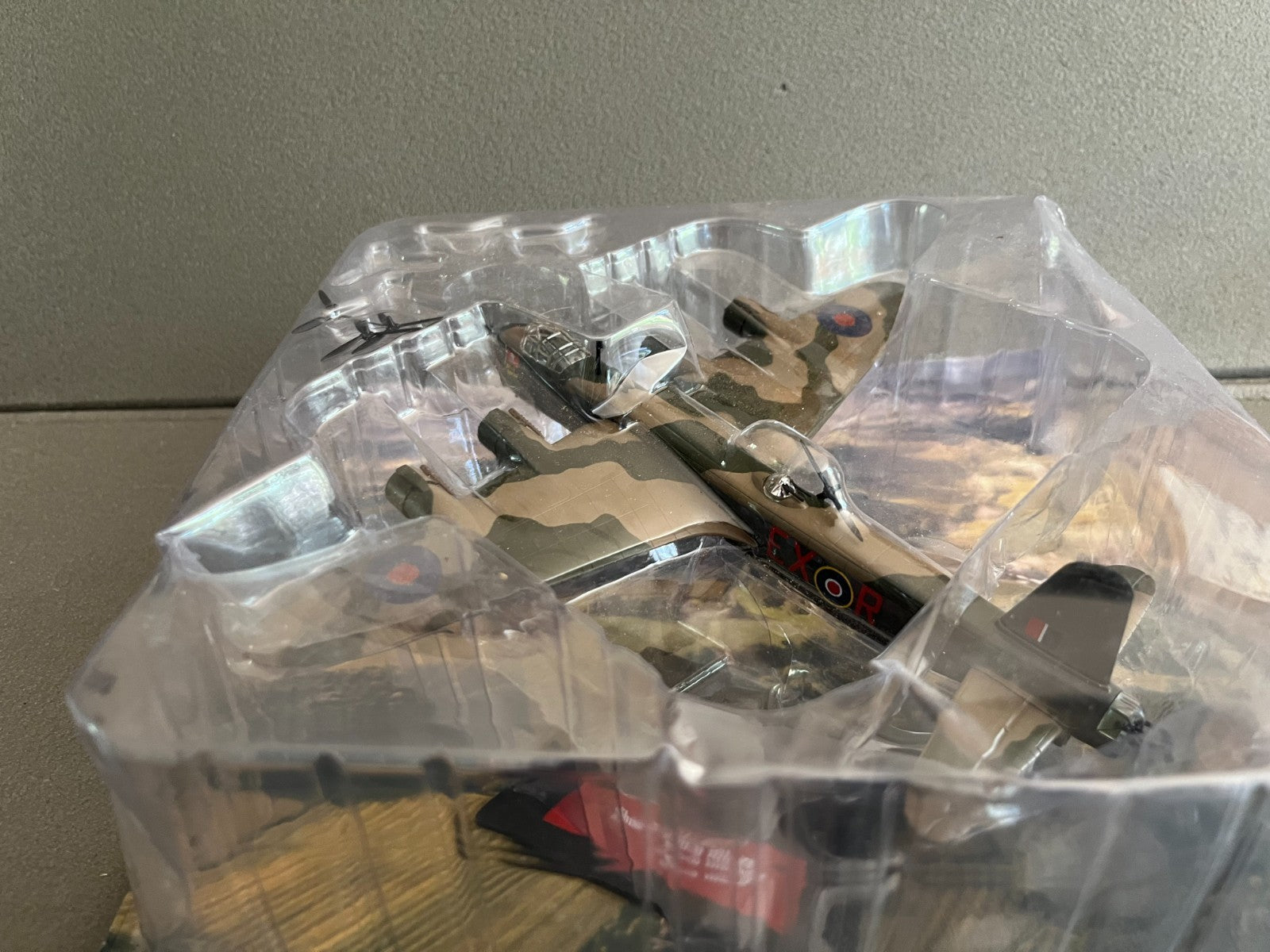 Avion miniature Militaire Bombardier Short Stirling Mk III Altaya 1/72