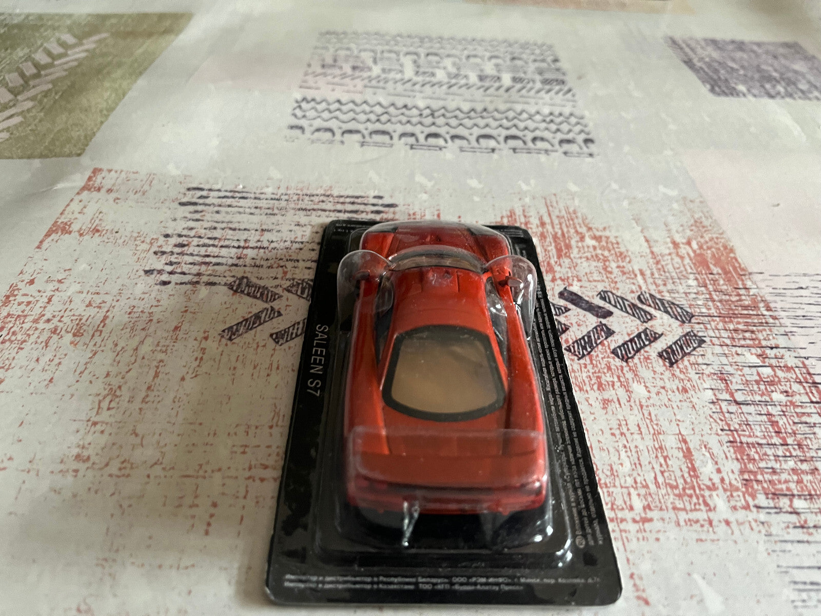 Voiture Miniature Prestige Saleen S7 1/43