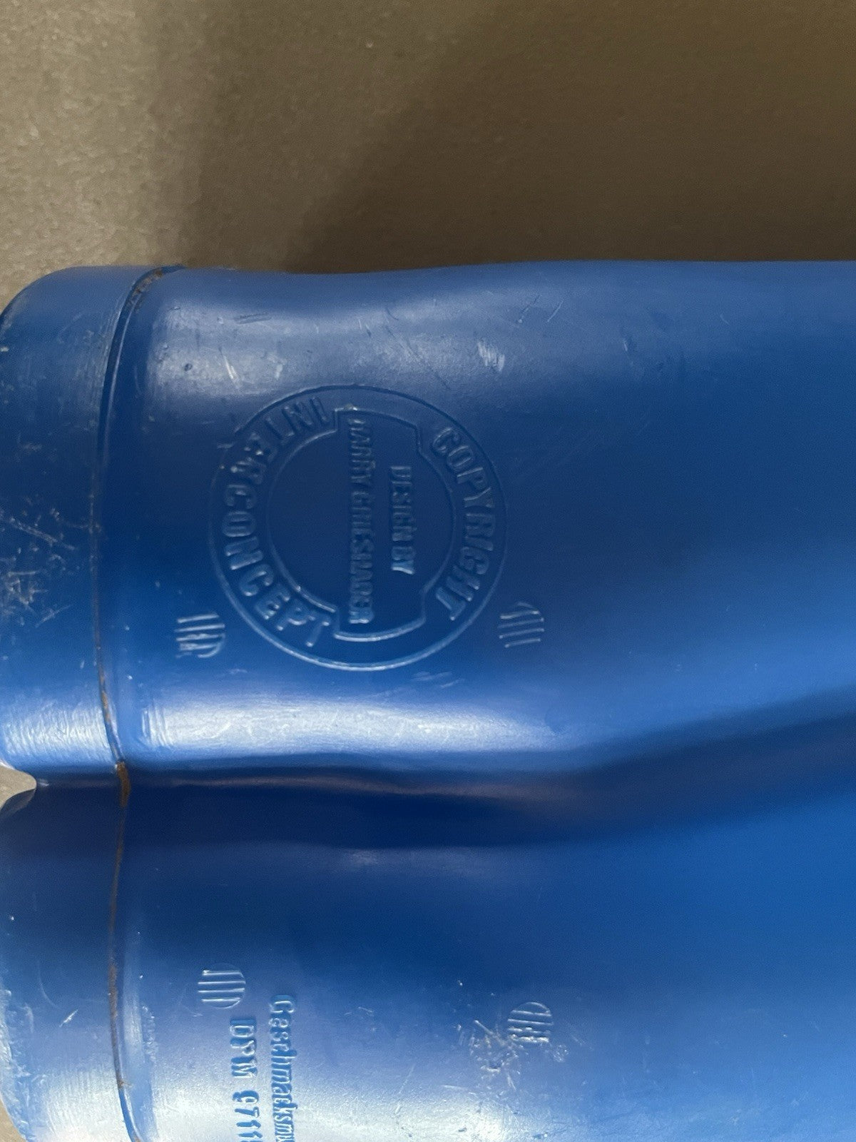 Grande lampe Tintin Harry Grieshaber Interconcept 66cm sans Éclairage