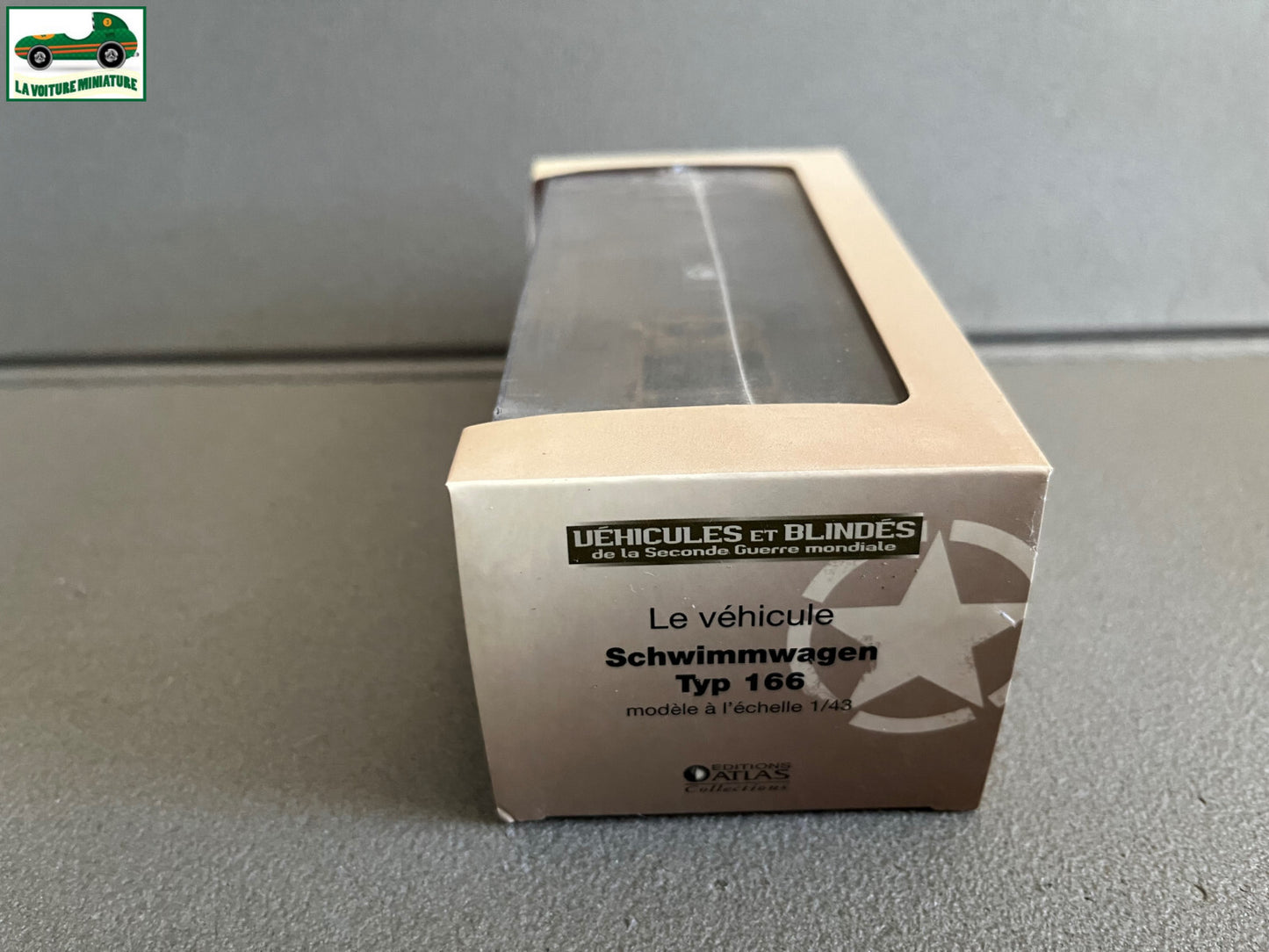 Miniature Militaire Véhicules & Blindés Schwimmwagen Typ 166 Atlas 1/43