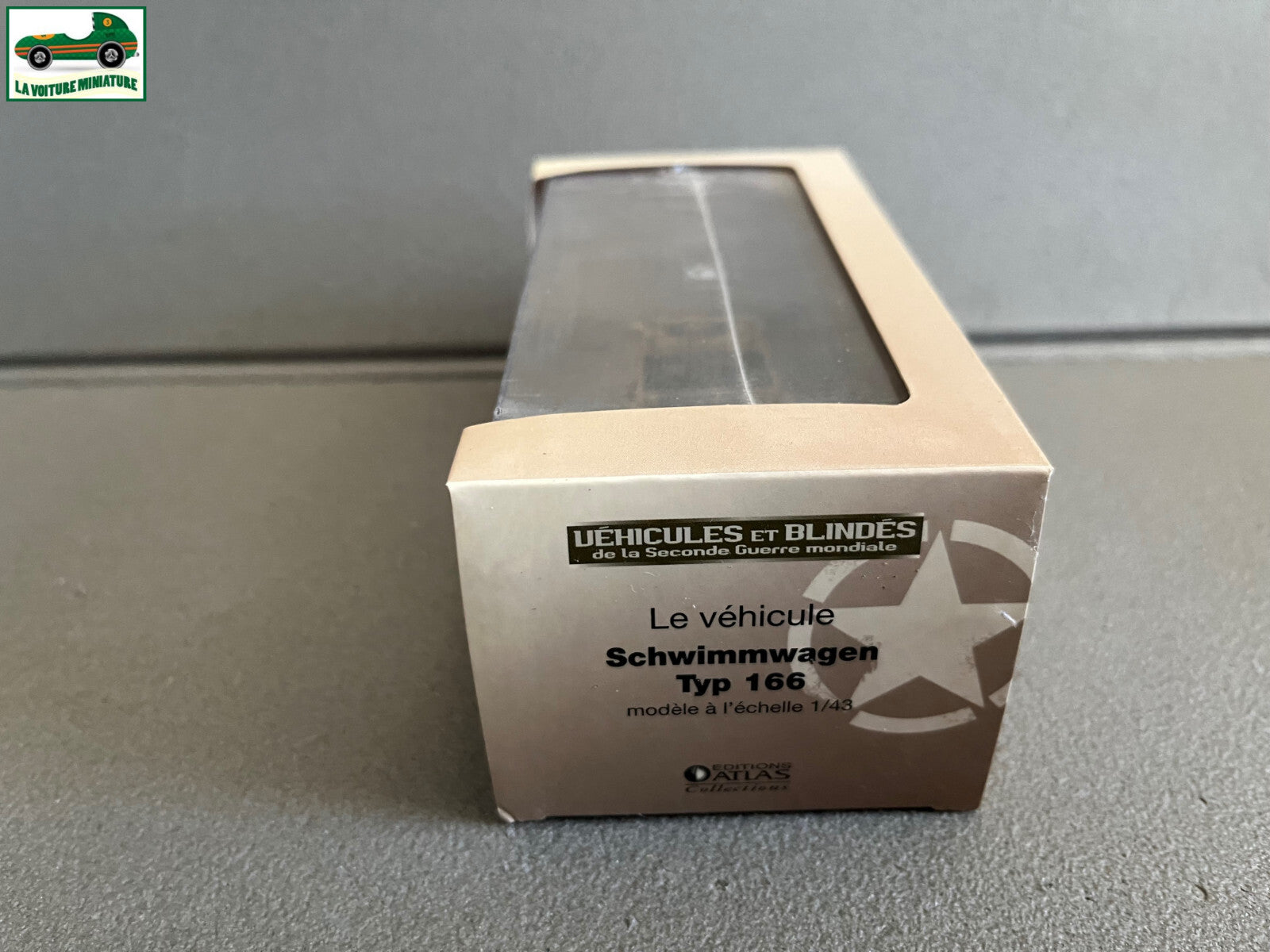 Miniature Militaire Véhicules & Blindés Schwimmwagen Typ 166 Atlas 1/43