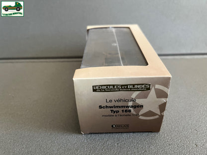 Miniature Militaire Véhicules & Blindés Schwimmwagen Typ 166 Atlas 1/43