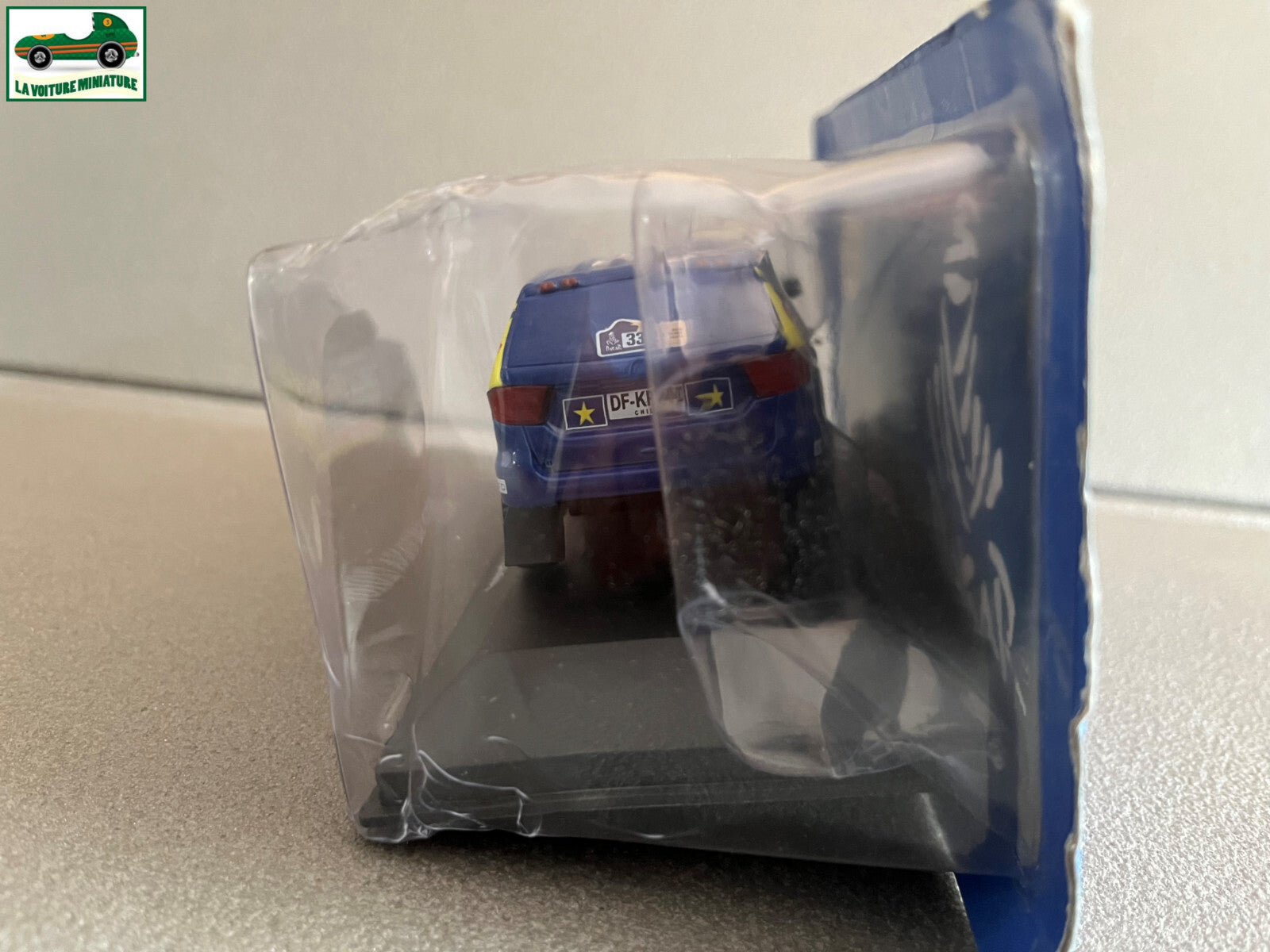 Voiture miniature Foton Sauvana 2016 Rallye Paris Dakar au 1/43