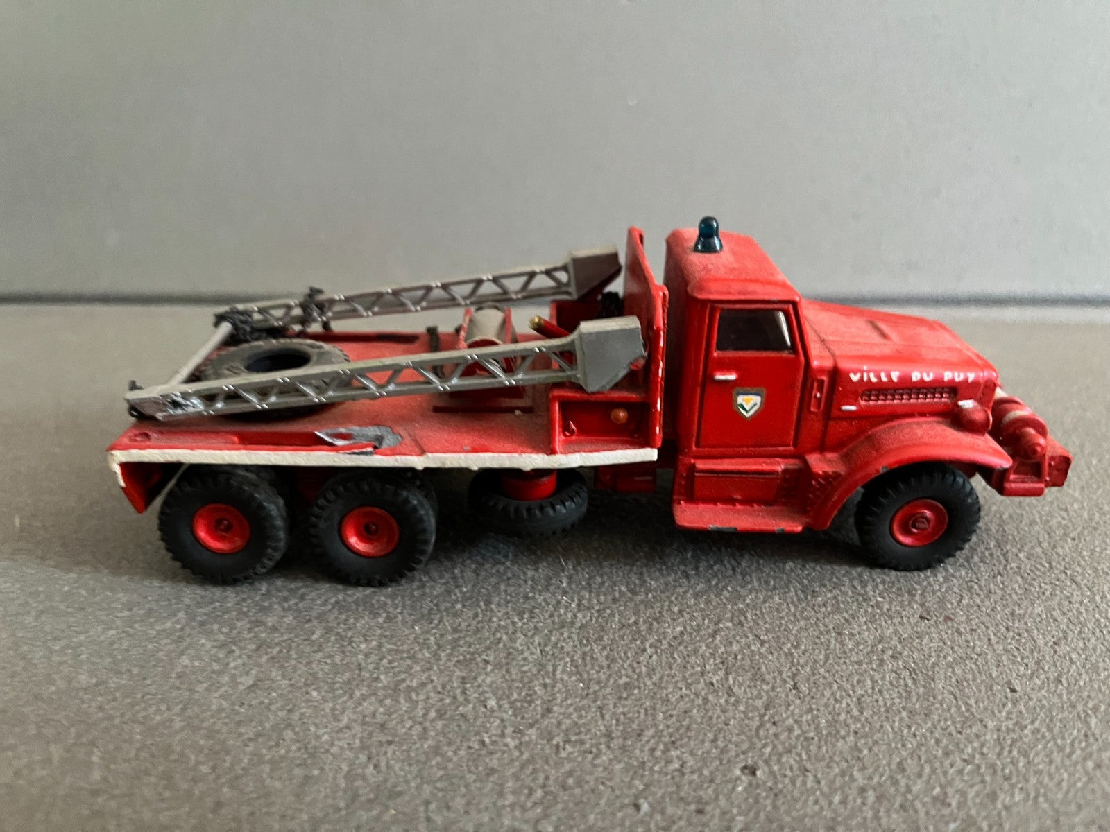 Ancienne Miniature Camion BrockWay Dinky Supertoys Toys Modifié Epave
