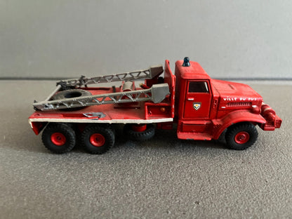 Ancienne Miniature Camion BrockWay Dinky Supertoys Toys Modifié Epave