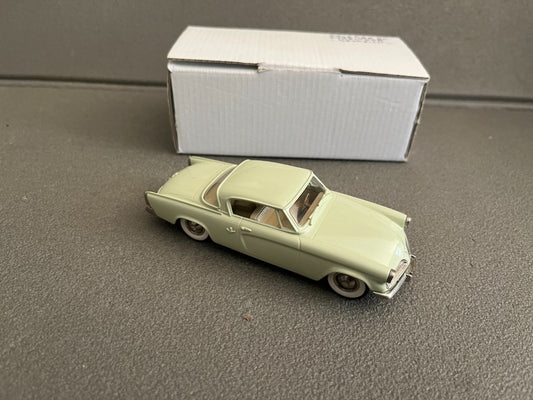 Ancienne Voiture miniature Studebaker Starliner 1953 Brooklin England 1/43