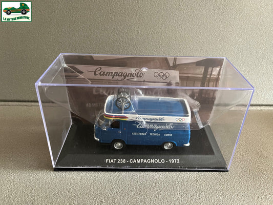 Voiture miniature Fiat 238 Campagnolo 1972 Tour de France Giro Velo 1/43