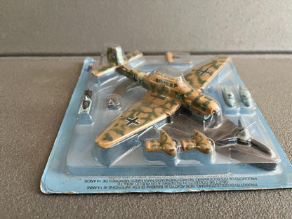 Avion miniature Militaire Ju-87r Fabbri Italeri 1/100