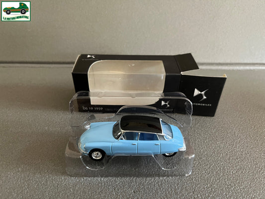 Voiture miniature Citroen DS 19 1959 Norev 3 inches 1/54 1/64