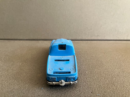 Ancienne Voiture Miniature Ford Vedette Dépanneuse Norev Plastique France Epave