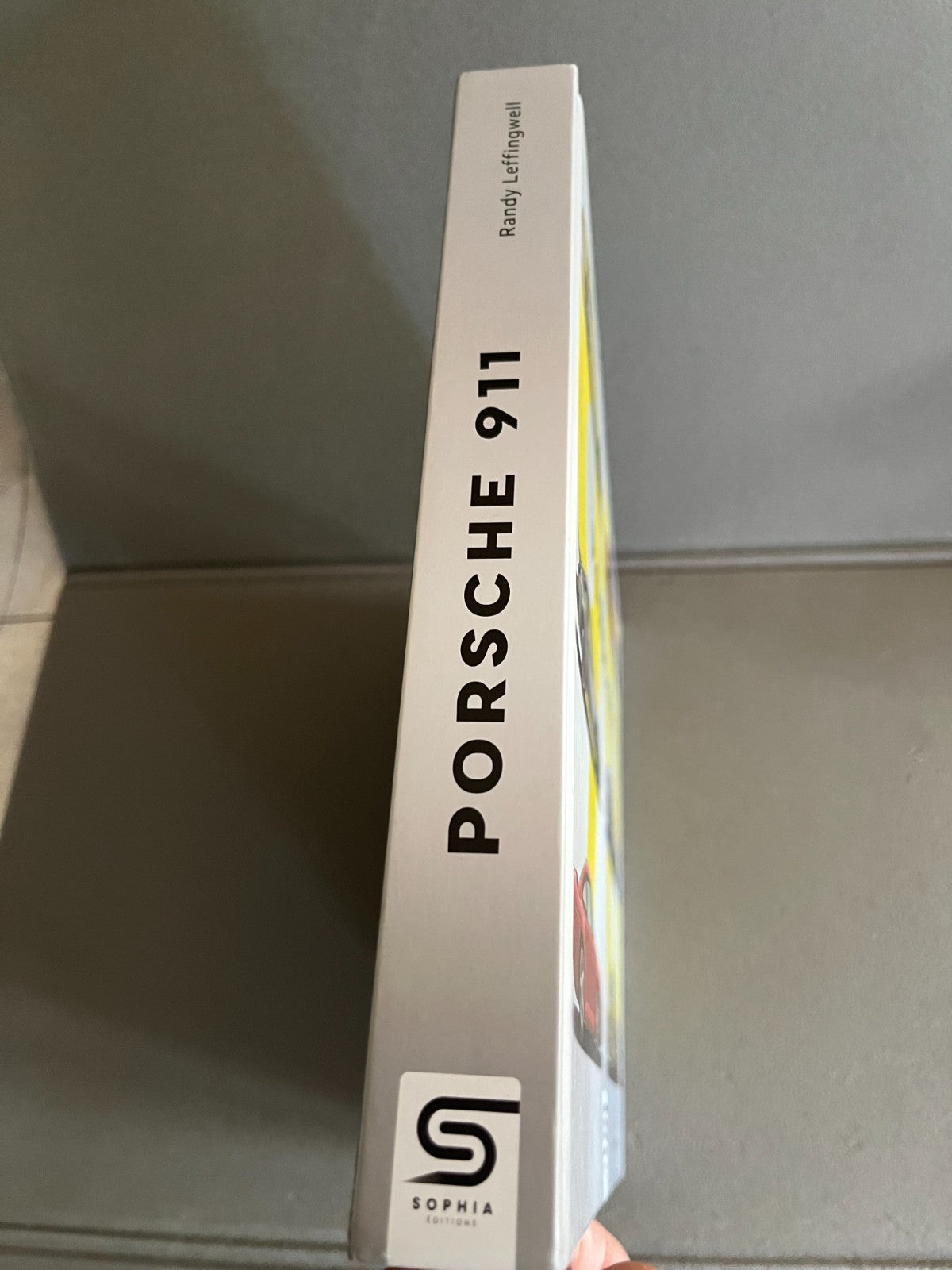 Livre Voiture Automobile Porsche 911 Leffingwell Sofia