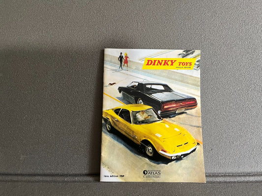 Dépliant Documentation Catalogue Jouet Voiture Dinky Toys 1969 Edition Atlas
