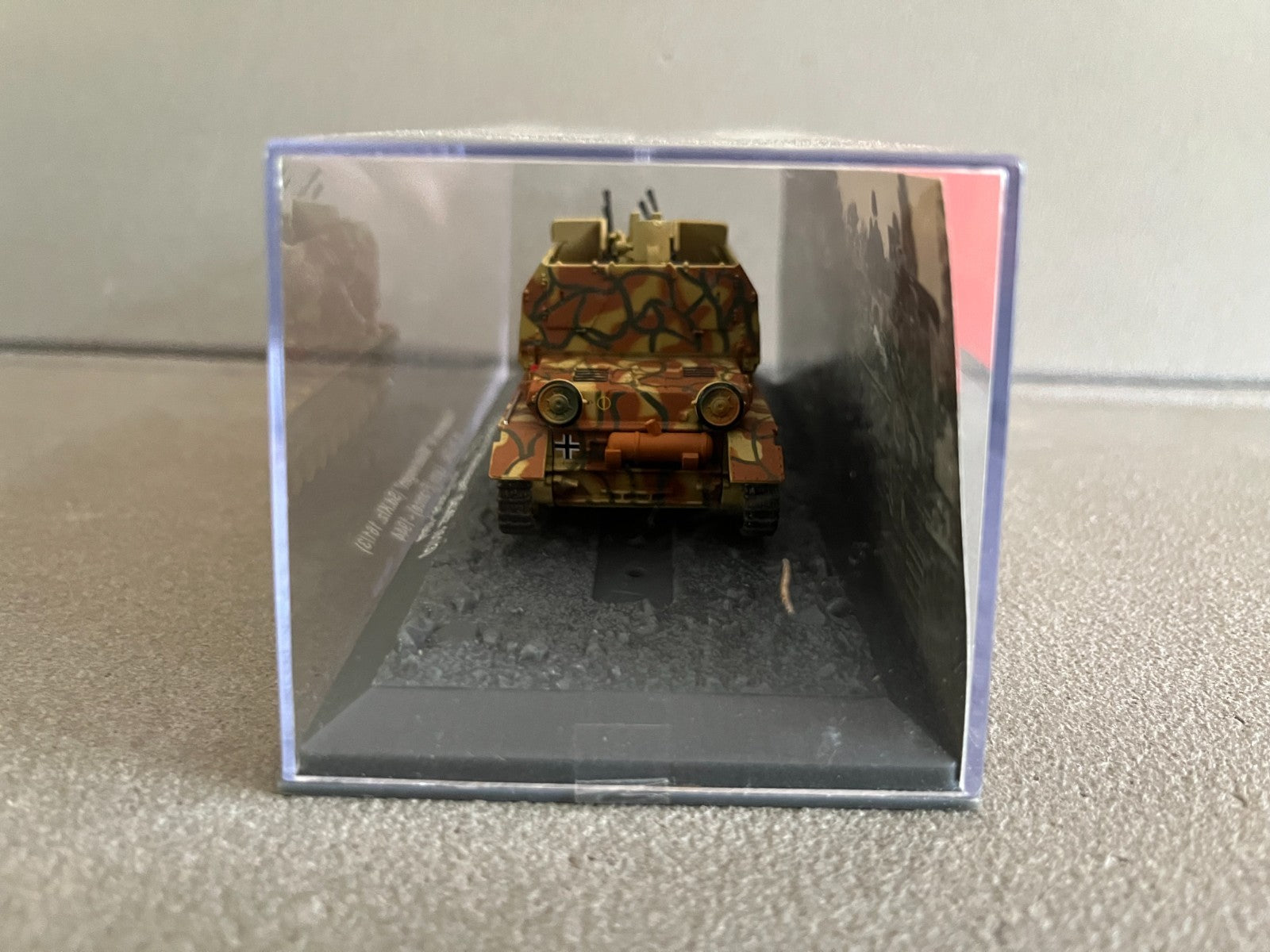 Miniature Militaire Char Tank Blindé Flakpanzer IV Mobelwagen Altaya 1/72