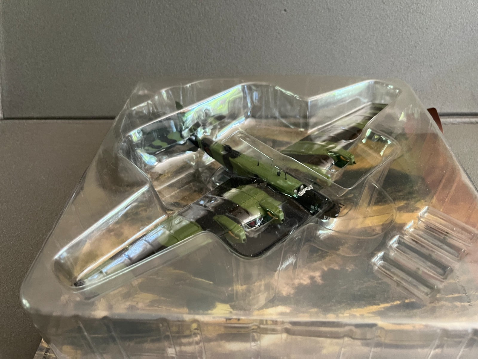 Avion miniature Militaire Bombardier Tupolev TB-3 URSS Altaya 1/72
