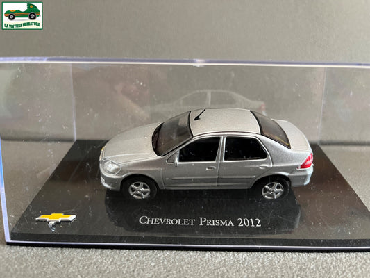 Voiture miniature Américaine Chevrolet Prisma 2012 au 1/43