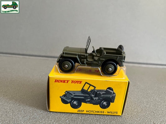 Voiture miniature Jeep Hotchkiss Willys 80B Dinky Toys Atlas
