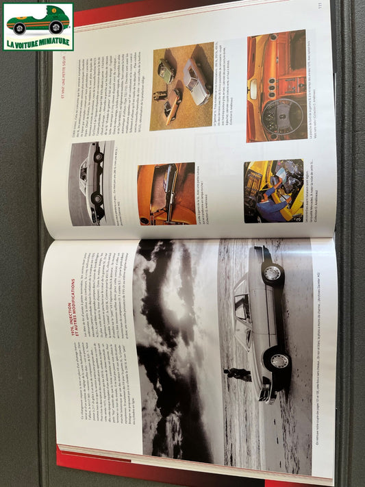 Livre Voiture Automobile Mercedes SL R107 ETAI Grégoire