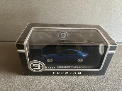 Voiture Miniature Subaru BRZ STI Tokyo Auto Salon 2012 Triple 9 au 1/43