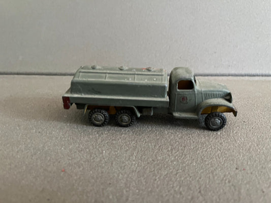 Ancienne Miniature Camion Citerne Militaire France Jouets Epave