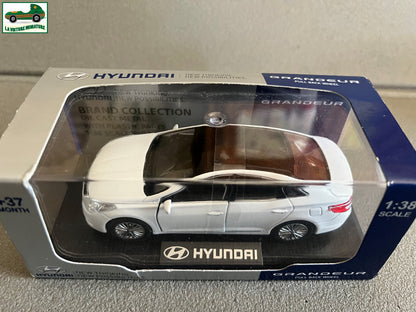 Voiture Miniature Hyundai Grandeur Pino B&D au 1/38