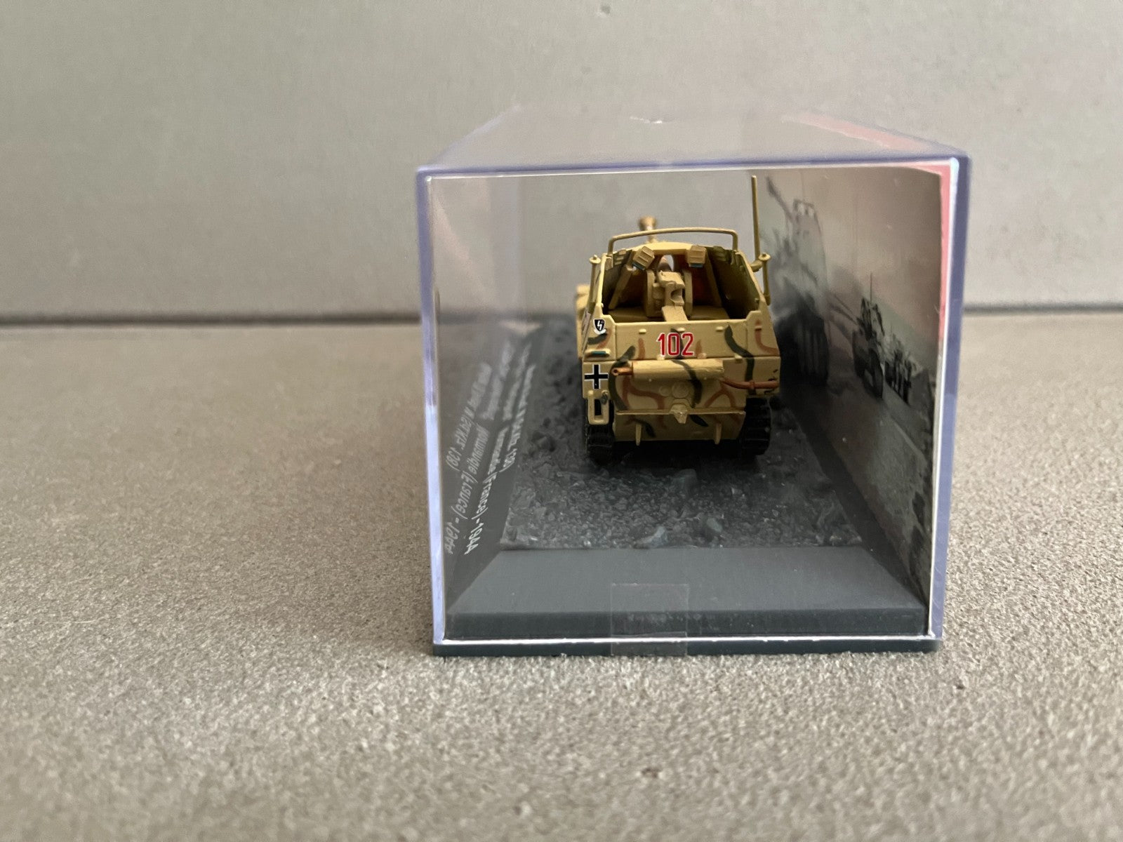 Miniature Militaire Char Tank Blindé Marder III Ausf. M Altaya 1/72