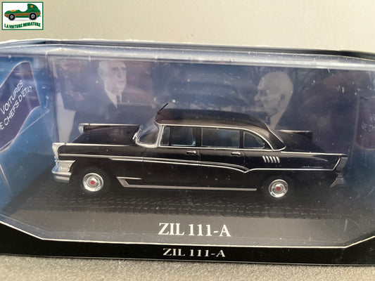 Voiture Miniature Zil 111-A Président Chef D'Etat 1/43
