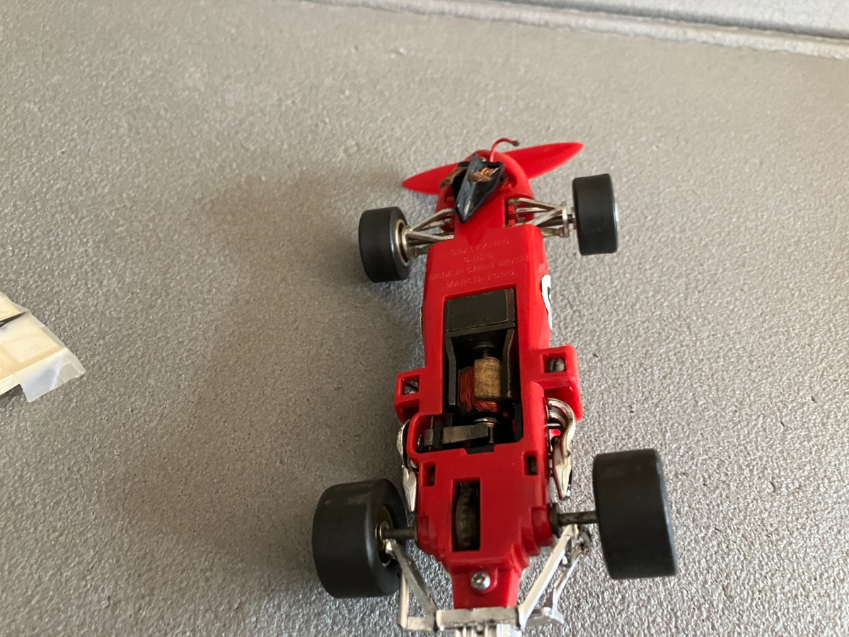 Voiture Miniature Circuit Formule 1 March Ford C026 Scalextric 1/32
