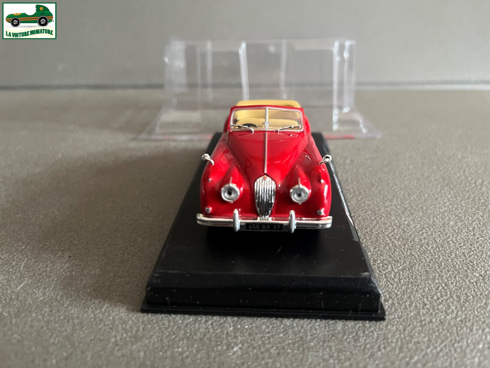 Voiture Miniature Jaguar XK 140 XK140 1956 Auto Plus Hachette 1/43