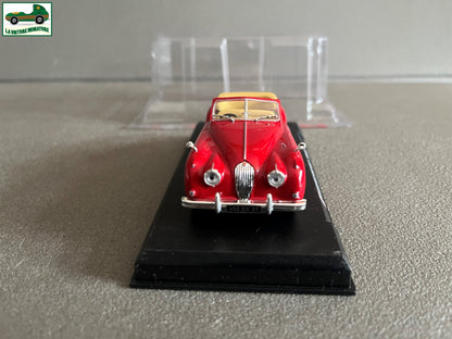 Voiture Miniature Jaguar XK 140 XK140 1956 Auto Plus Hachette 1/43