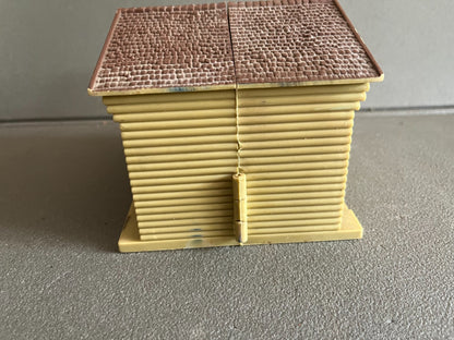 Jouet Ancien Plastique Maison New Ray 1999