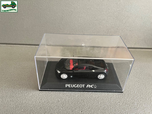 Voiture miniature Concept Car Peugeot RC Pique Norev au 1/43