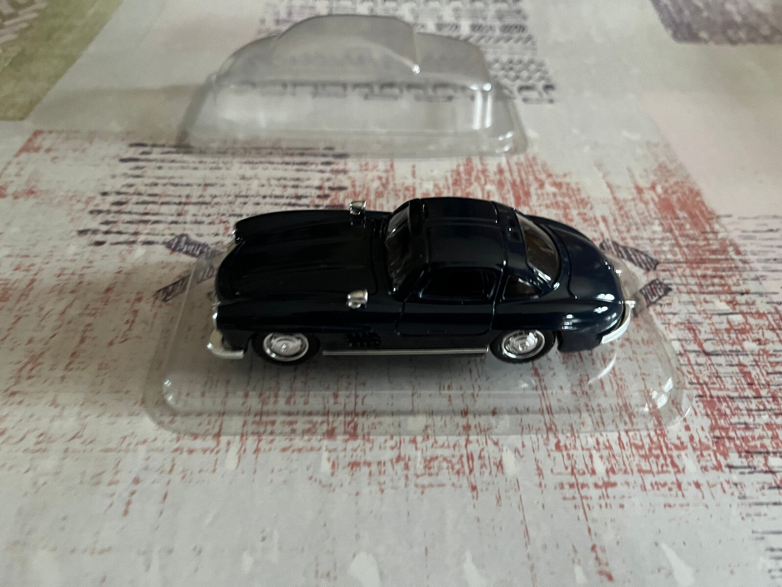 Voiture Miniature Mercedes 300 SL Solido 1/43