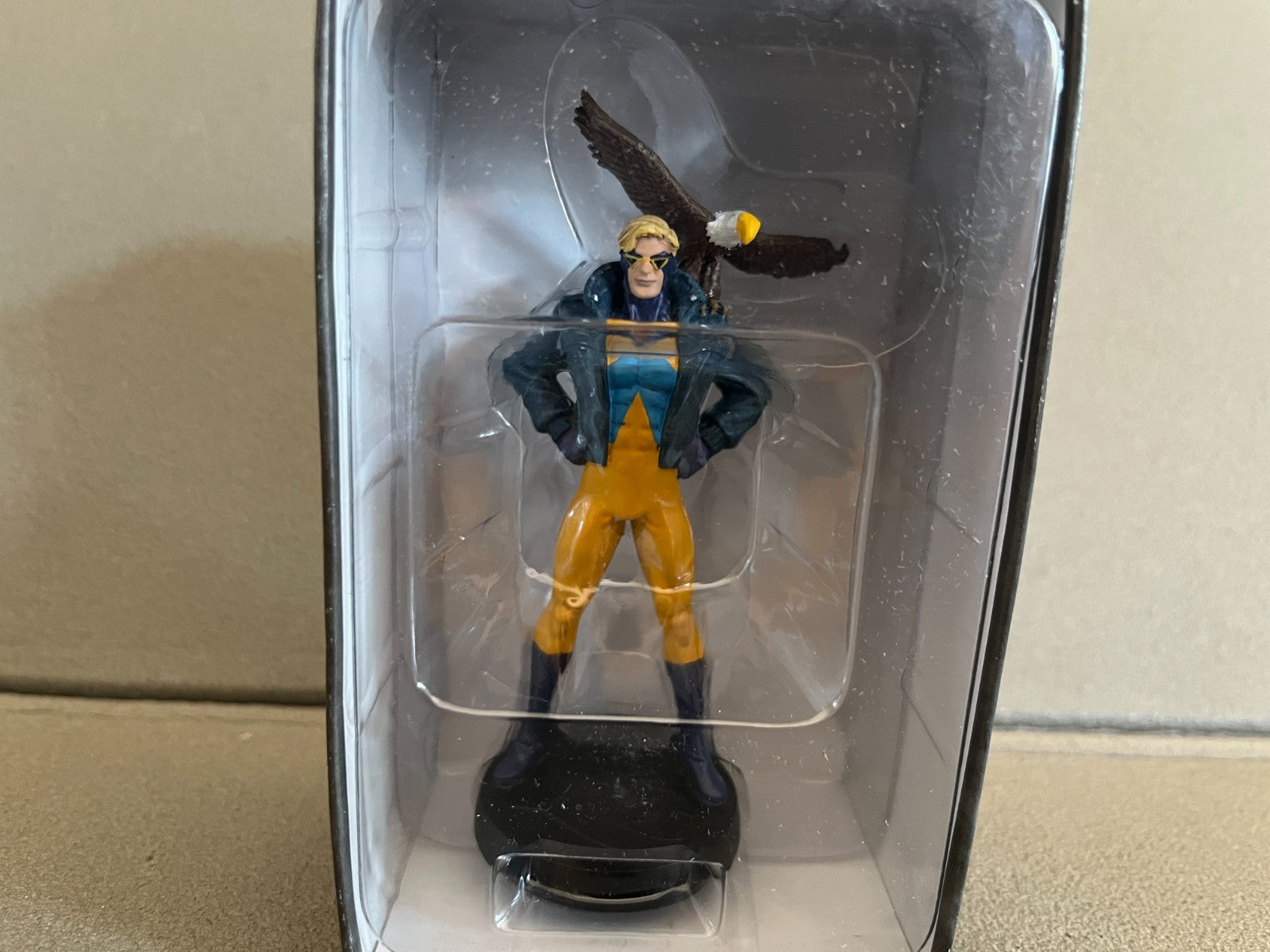 Figurine de Collection DC Comics Animal Man Eaglemoss 1/21 Plomb