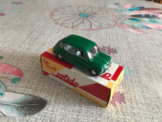 Voiture Miniature Seat 800 1964 Solido Hachette au 1/43