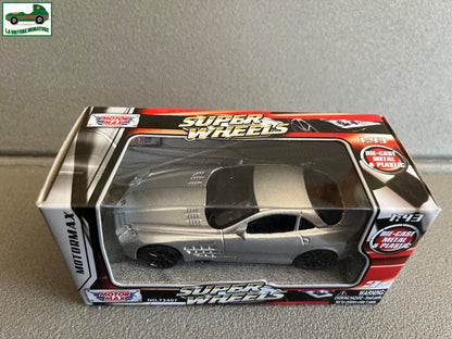 Voiture miniature 2005 Mercedes-Benz SLR McLaren Motor Max 1/43