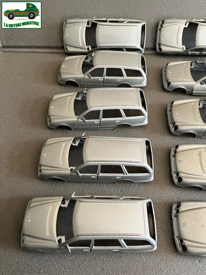 Voiture Miniature Lot 15 Carrosserie Majorette Mercedes Break Classe E 1/37