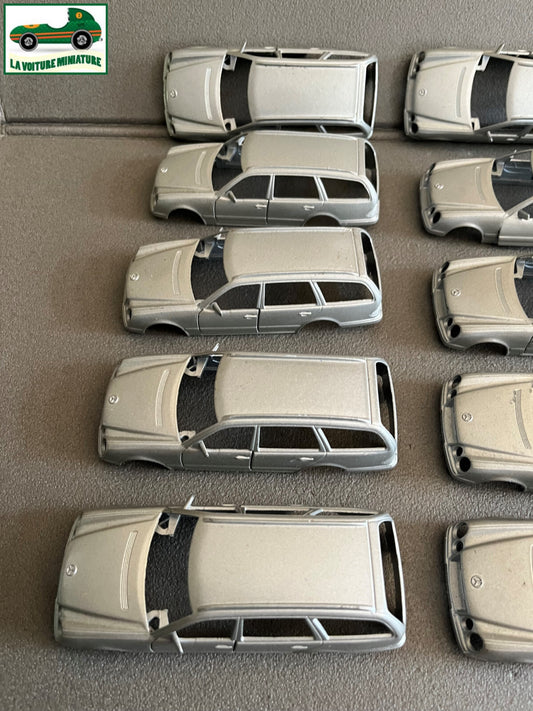 Voiture Miniature Lot 15 Carrosserie Majorette Mercedes Break Classe E 1/37