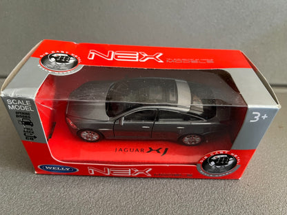 Voiture Miniature Jaguar XJ Welly au 1/34 1/36