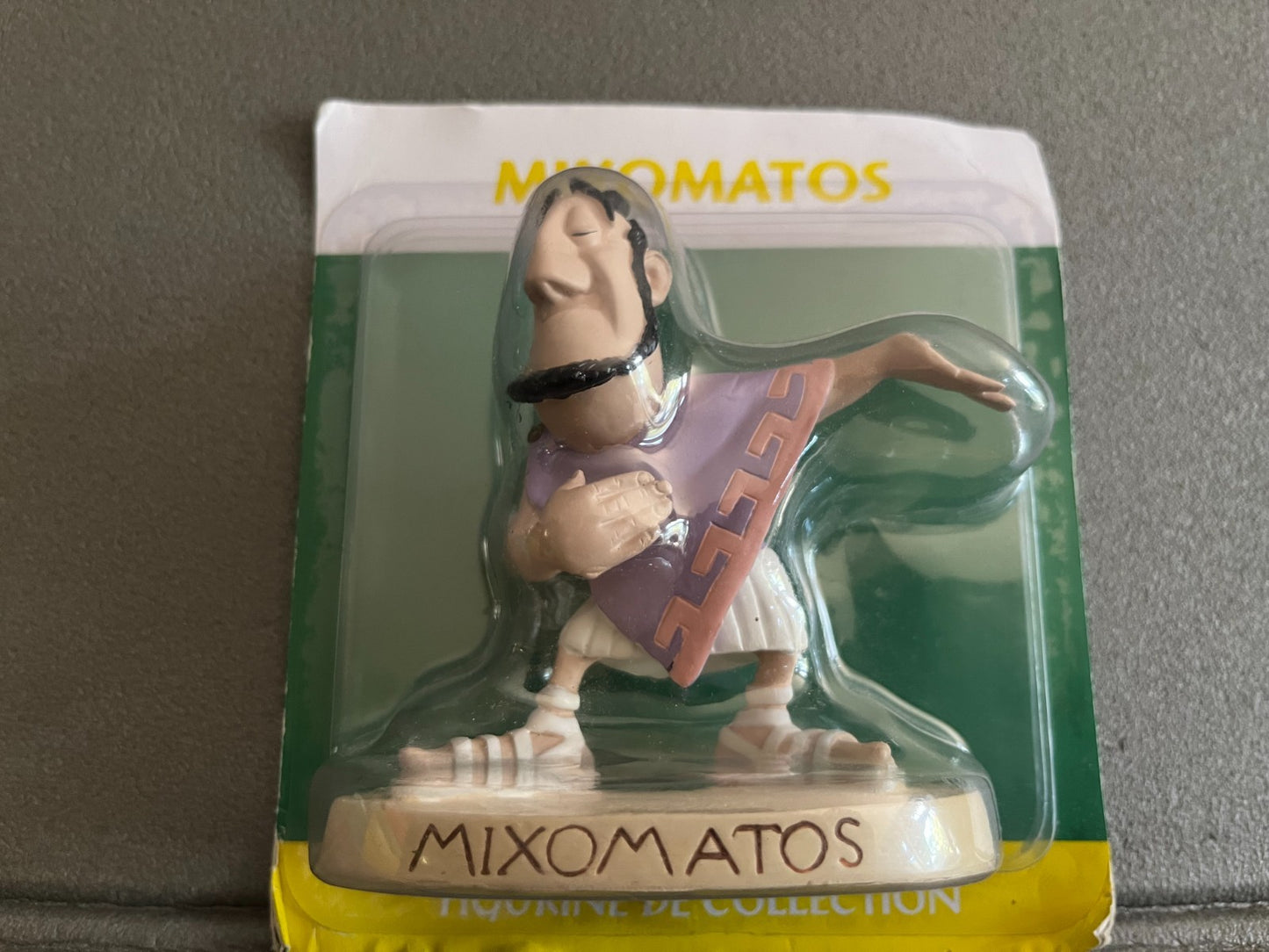 Figurine de Collection Astérix Obélix Mixomatos Plastoy Atlas