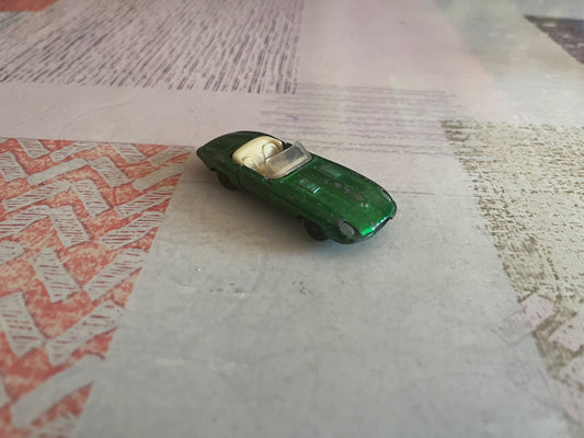 Voiture Miniature Jaguar E  Efsi 403 Holland Echelle Type Majorette