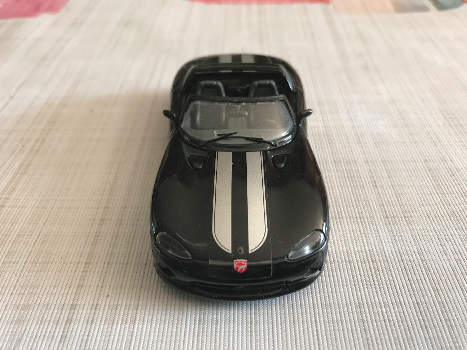 Voiture miniature Collection Dodge Viper RT/10 Burago Made in Italy au 1/43