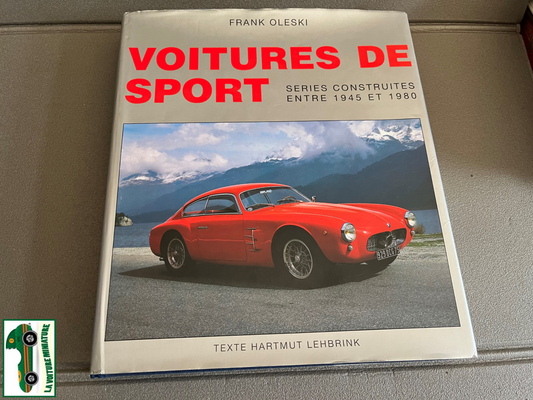 Livre Voiture Automobile Voitures de Sport Oleski Hartmut Lehbrink