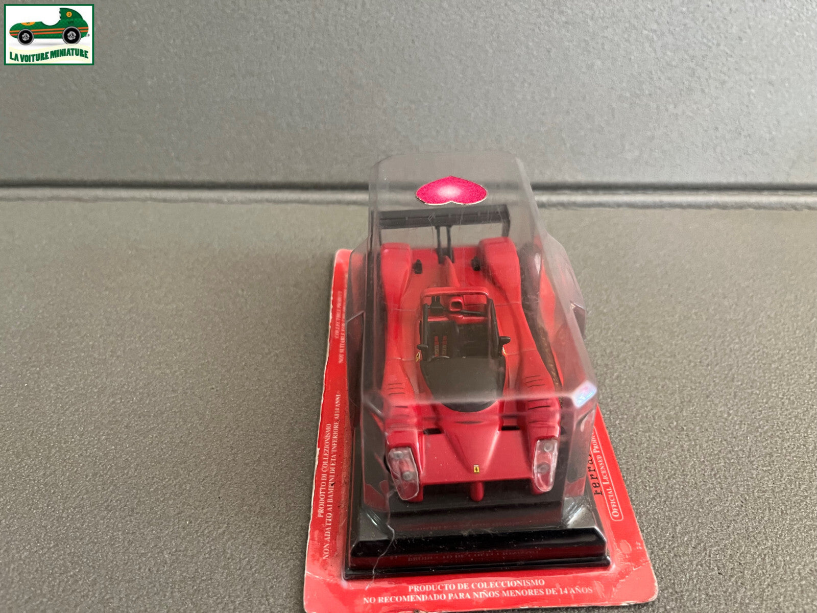 Voiture miniature Collection Ferrari F333 SP Ixo Fabbri au 1/43